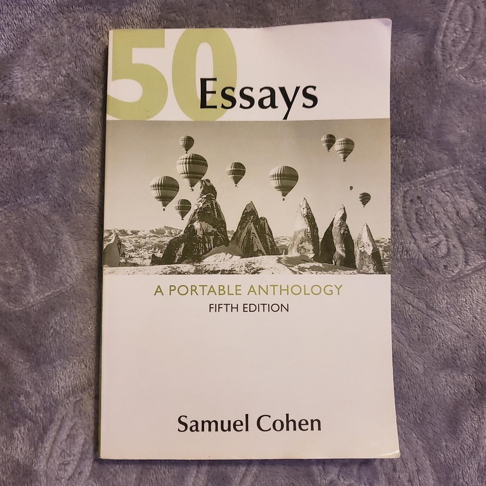 50 Essays: A Portable Anthology by Samuel Cohen
